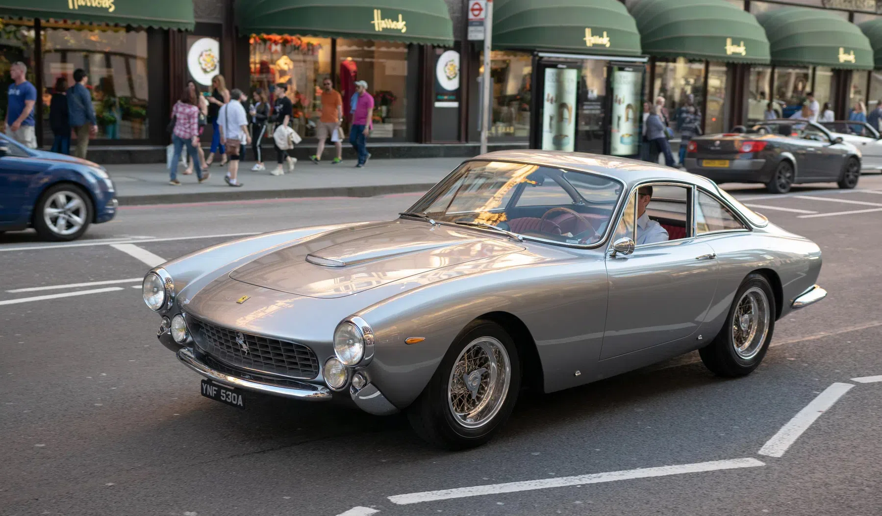 Oogstrelende Ferrari's