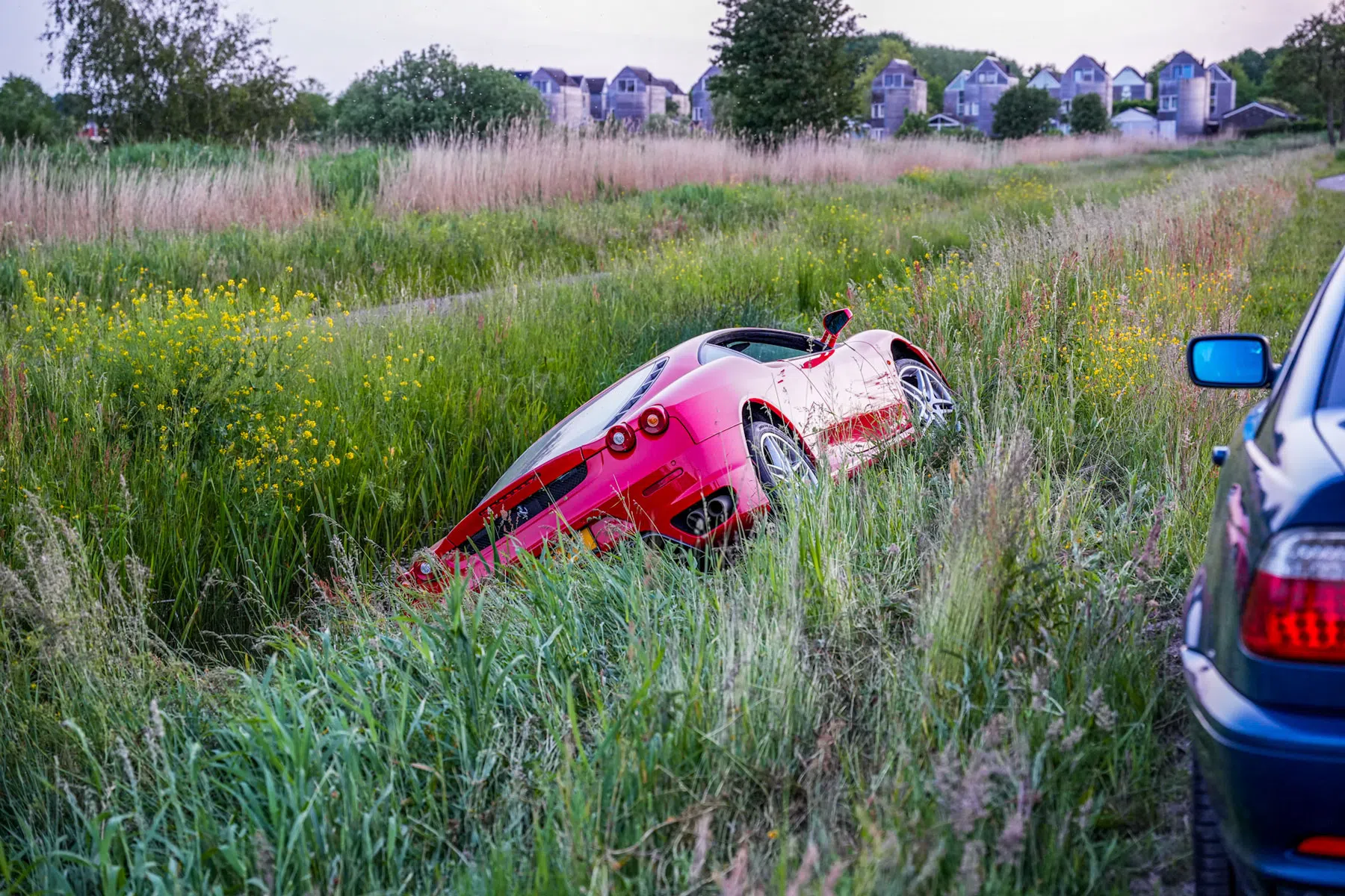 Ferrari F430 sloot