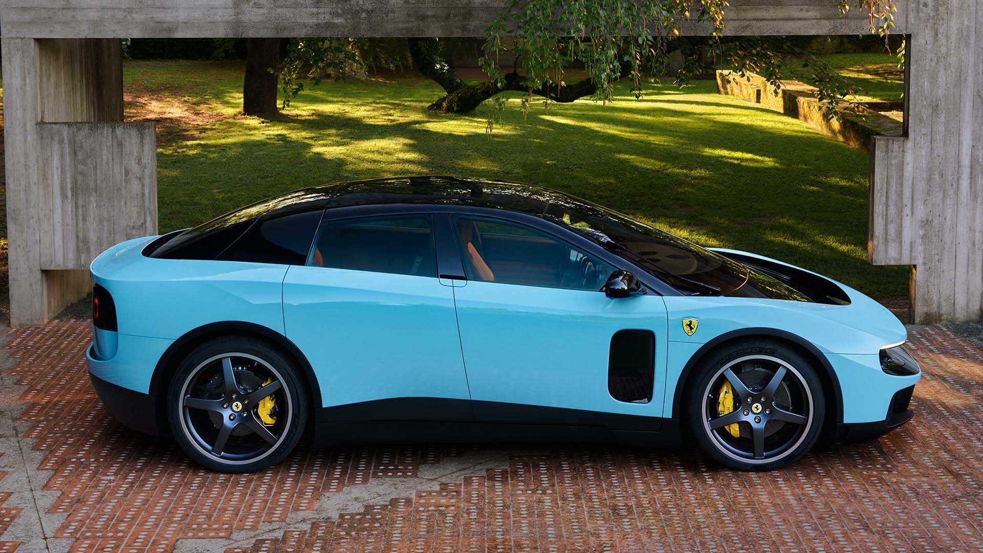 Italianen schamen zich voor nieuwe Ferrari Luce