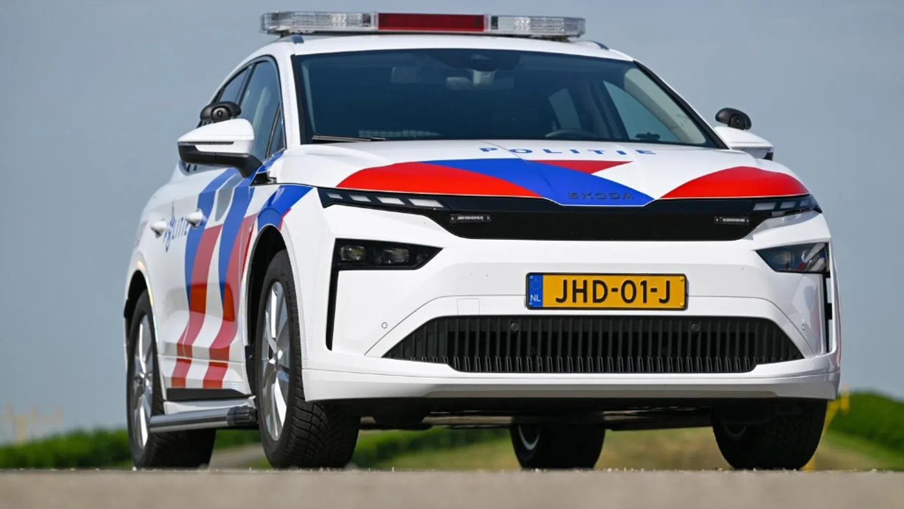 Skoda Enyaq politie