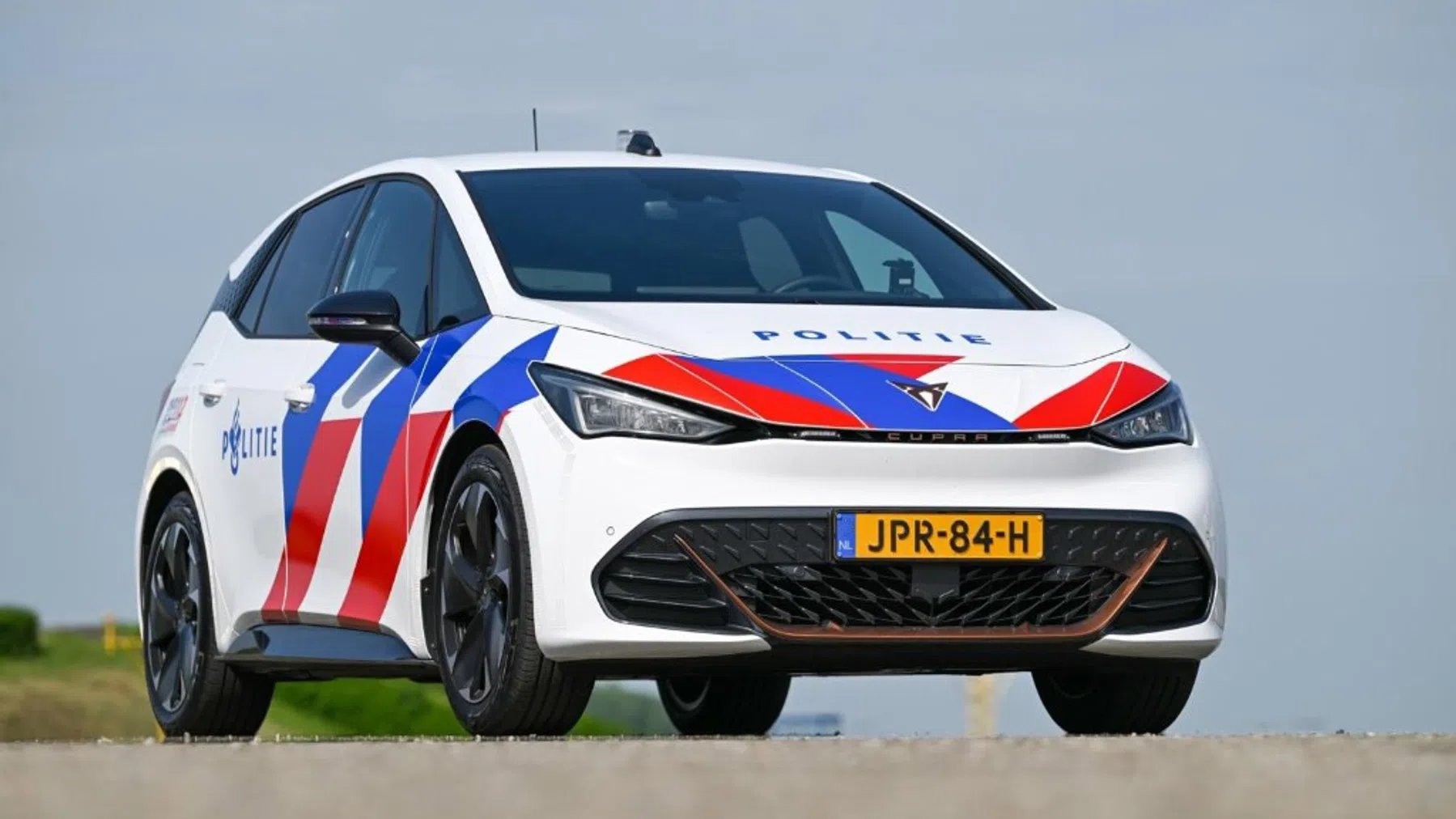 Cupra Born politie