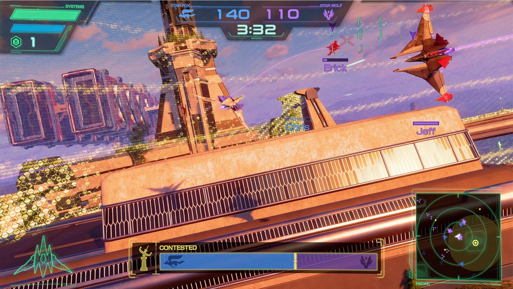 star fox switch 2