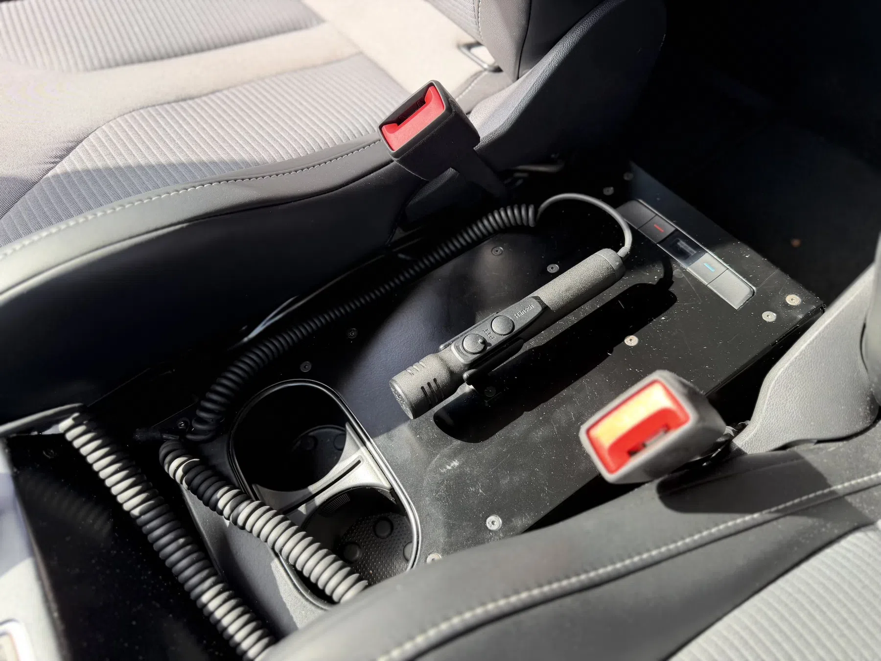 Politie elektrische auto