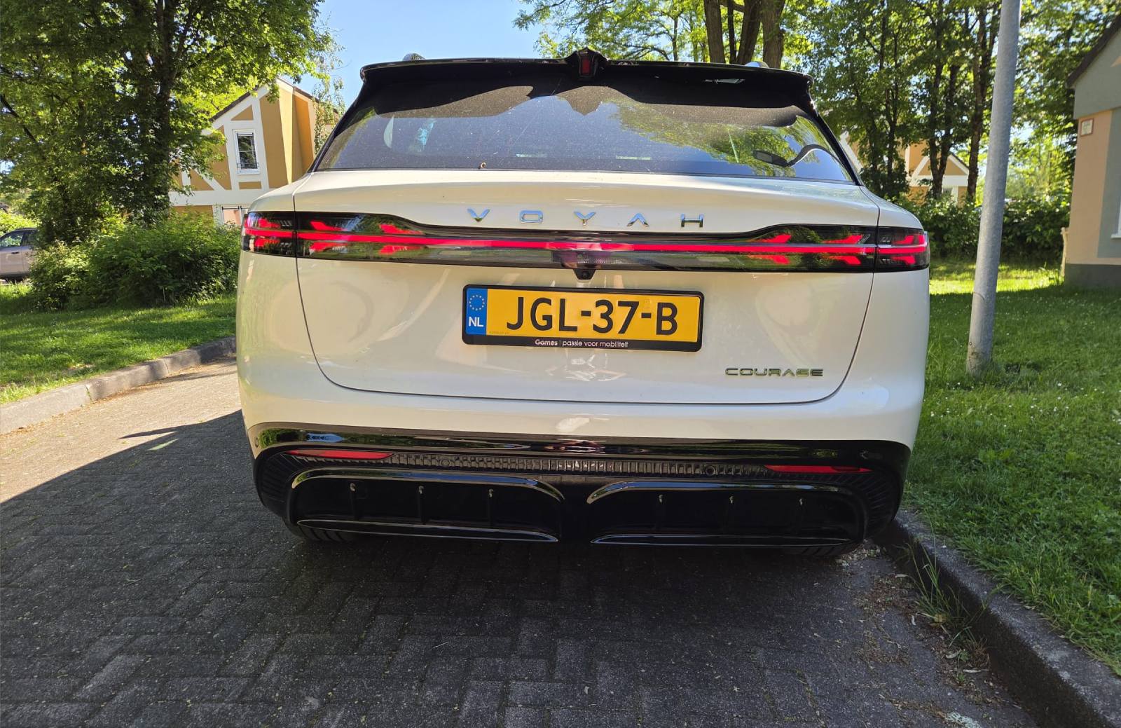 Zuinige Chinese EV op de Autobahn: de Voyah