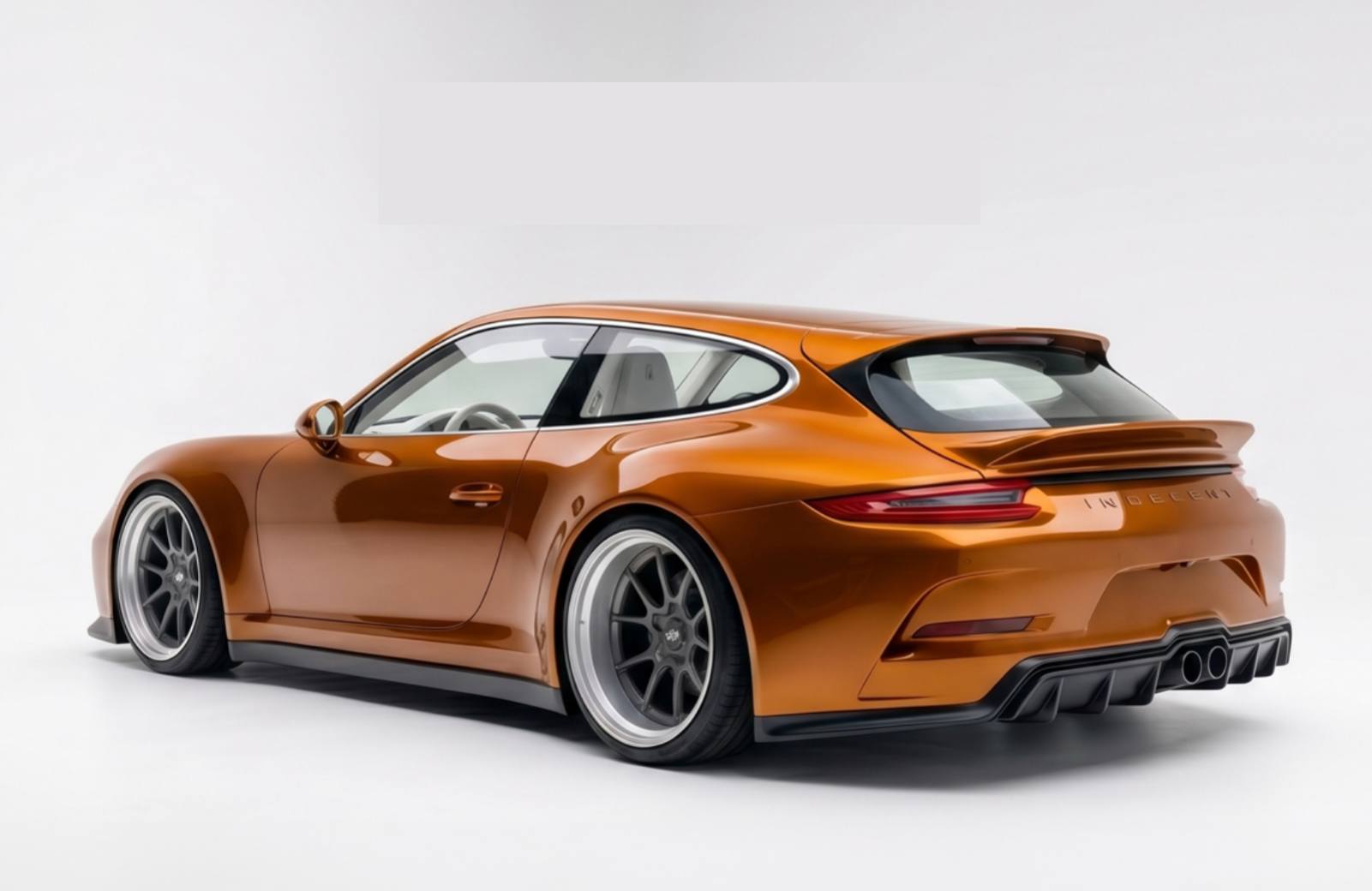Indecent Porsche 991 Shooting Brake