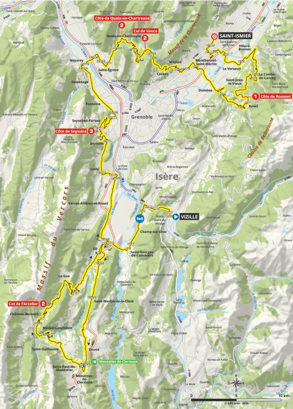 Tour Auvergne-Rhône-Alpes