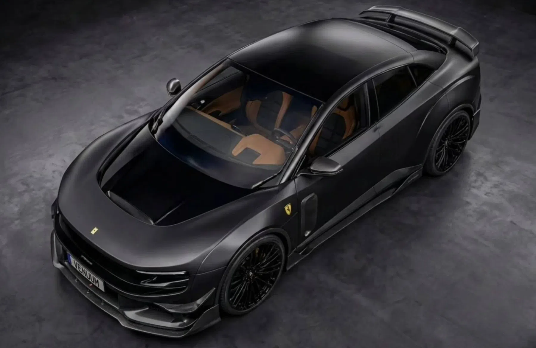 Ferrari Luce Venuum tuning