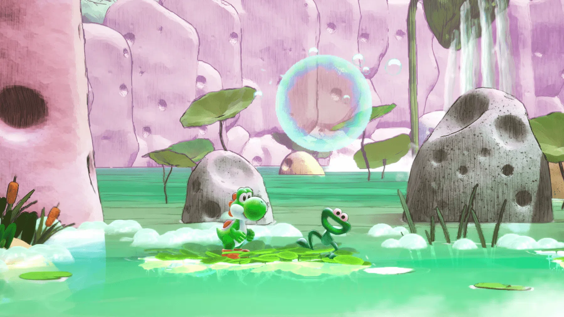yoshi and the mysterious book