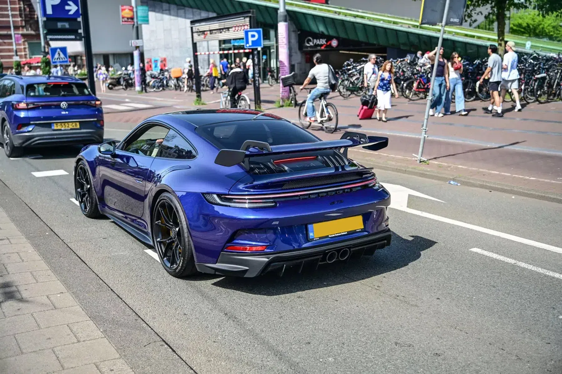 Porsche 992 GT3 Bram Mosckowicz