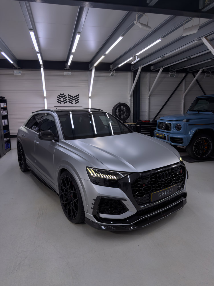 Audi RS Q8 Robbie