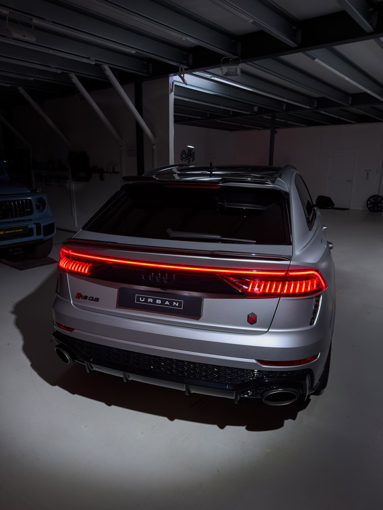 Audi RS Q8 Robbie