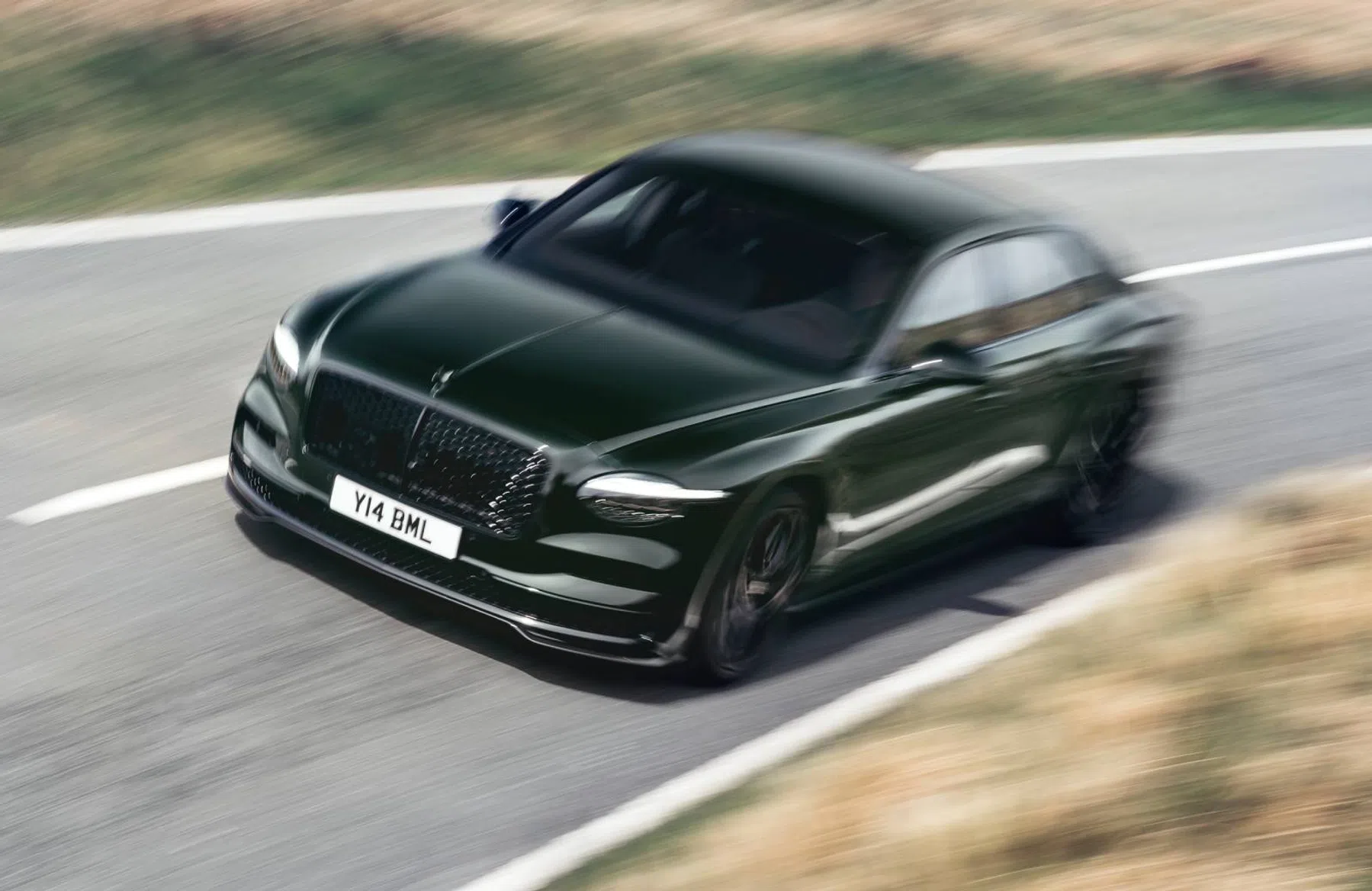 Bentley Flying Spur S 2026 blur