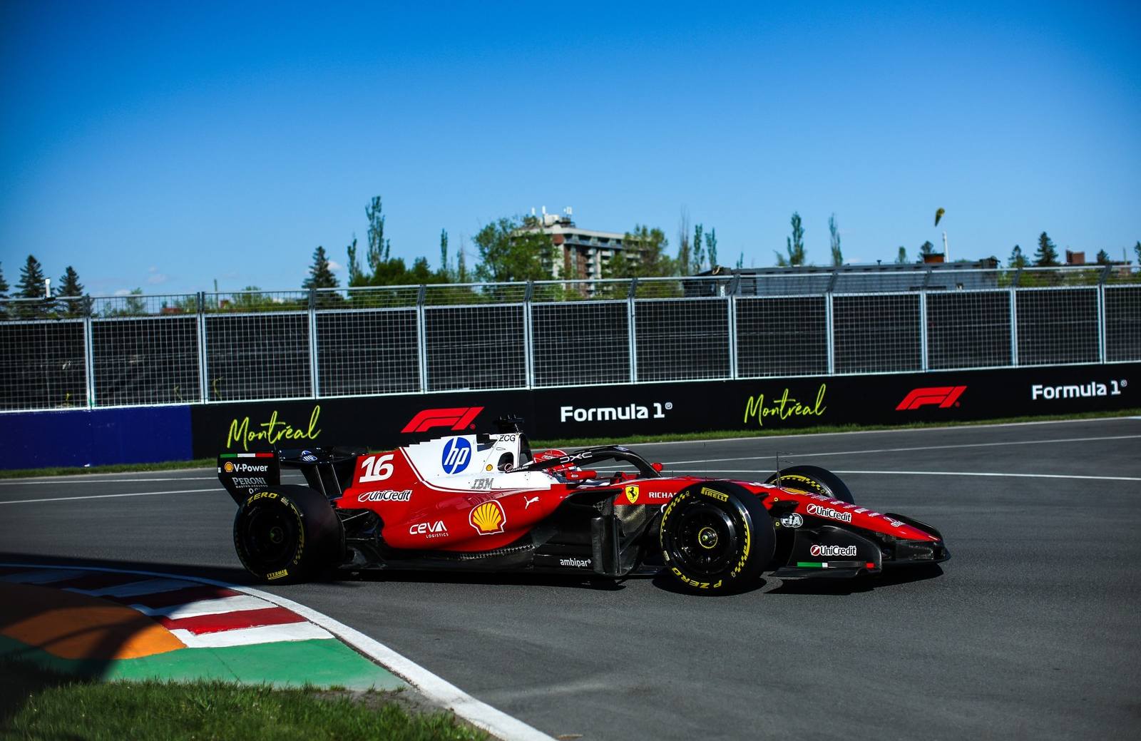 Leclerc zijkant Canada 2026