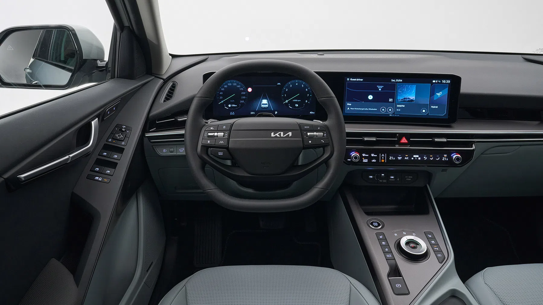 Kia Niro Hybrid facelift