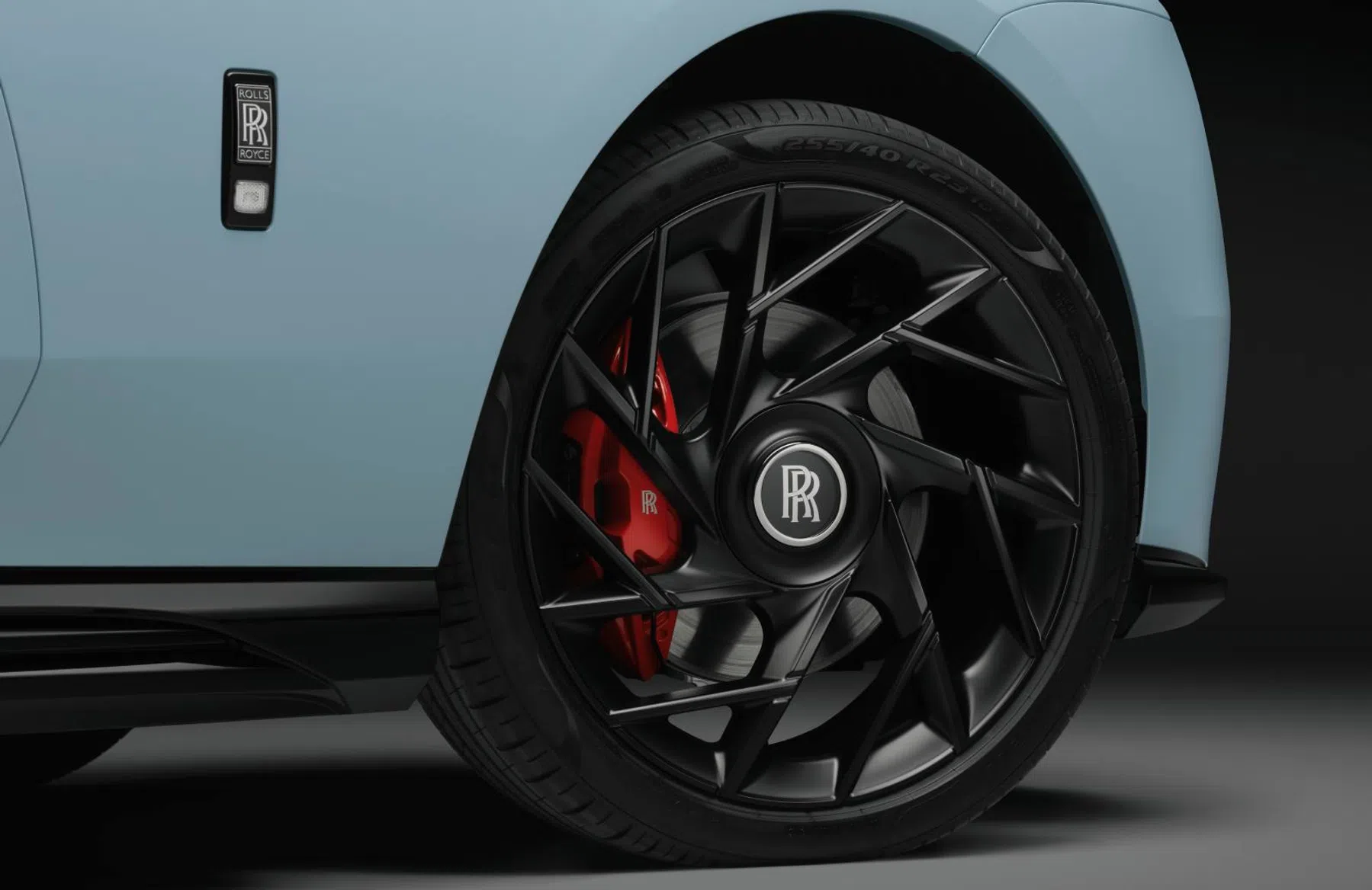 Rolls-Royce Spectre series ii Black Badge