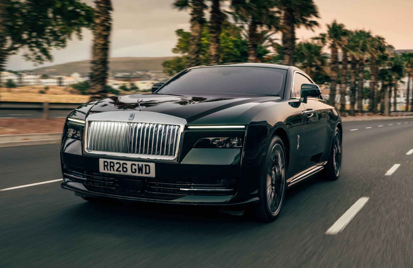 Rolls-Royce Spectre series ii