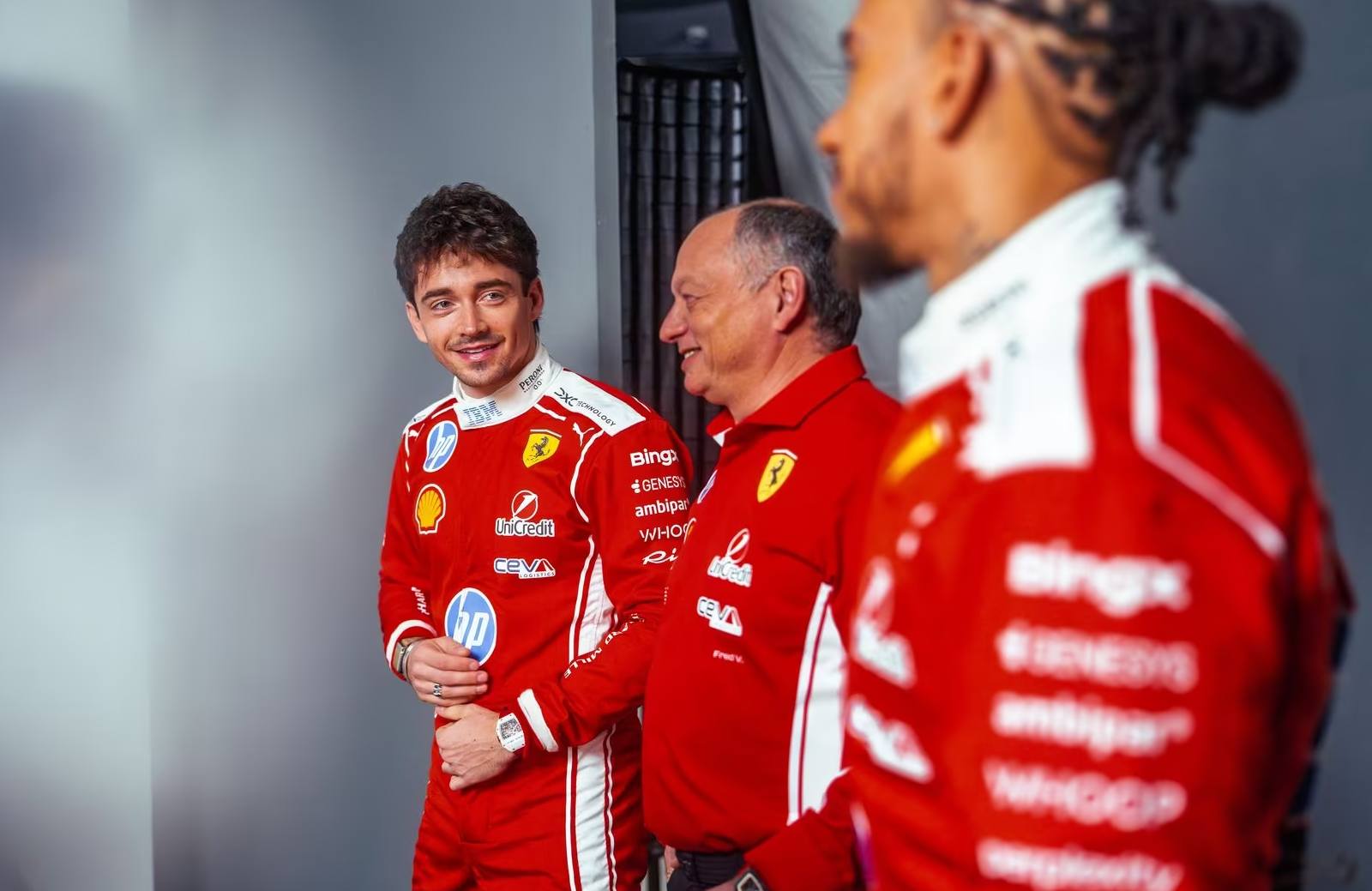 Hamilton Vasseur Leclerc 2026
