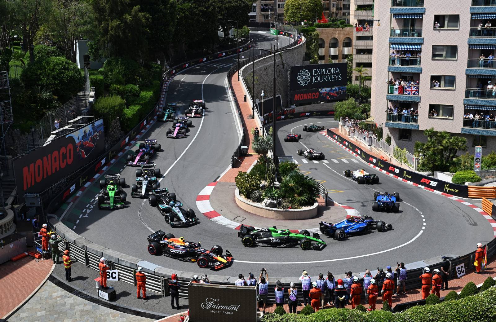 Monaco 2025 hairpin