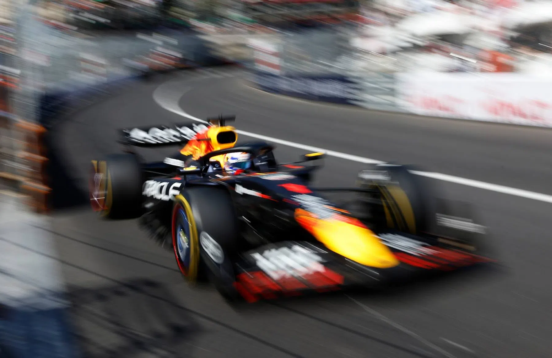 Verstappen Monaco 2025 blur
