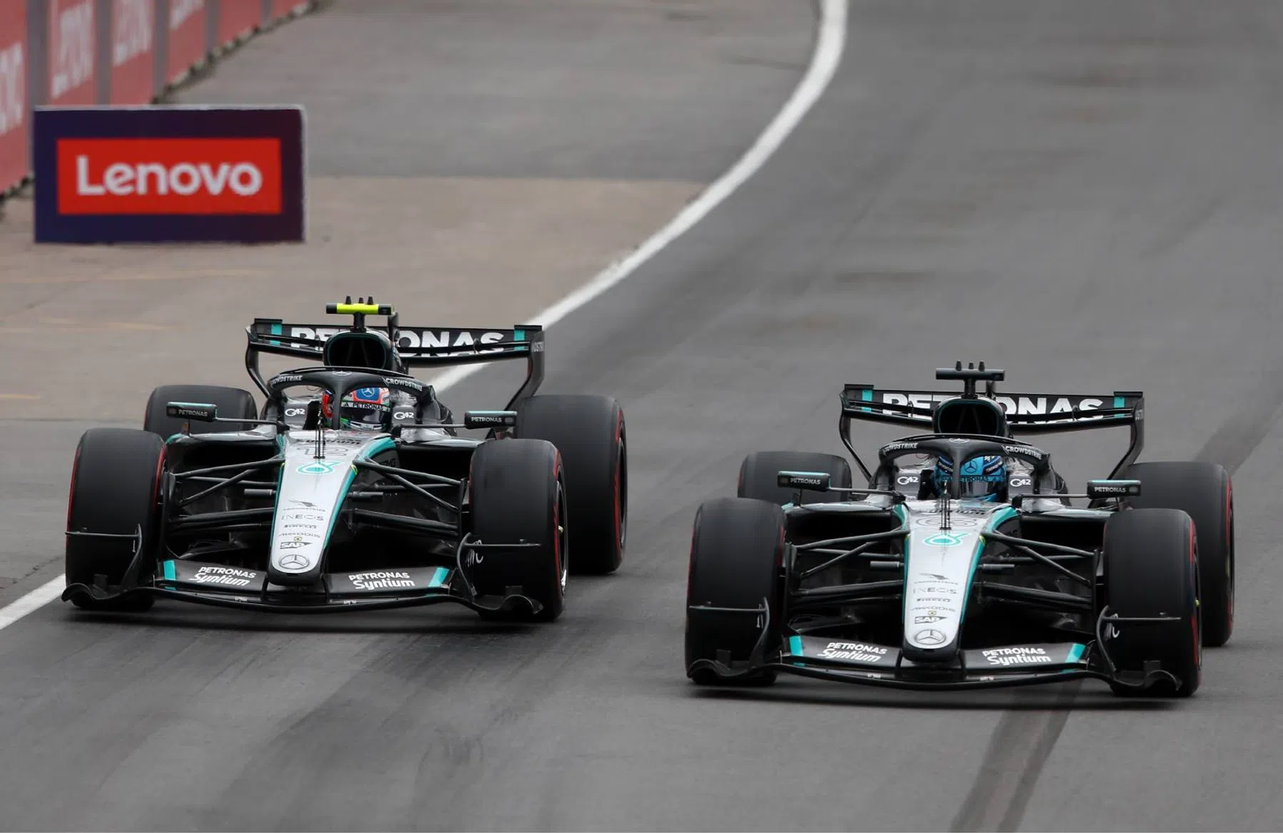 Mercedes Canada 2026 F1