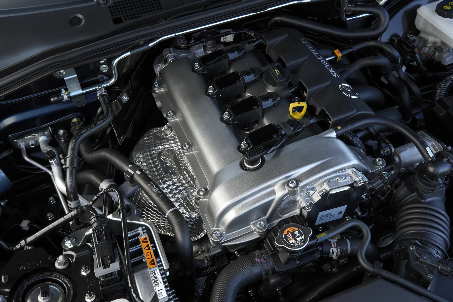 Mazda MX5 nieuw