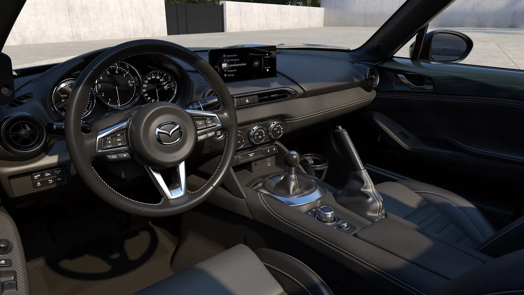 Mazda MX5 nieuw