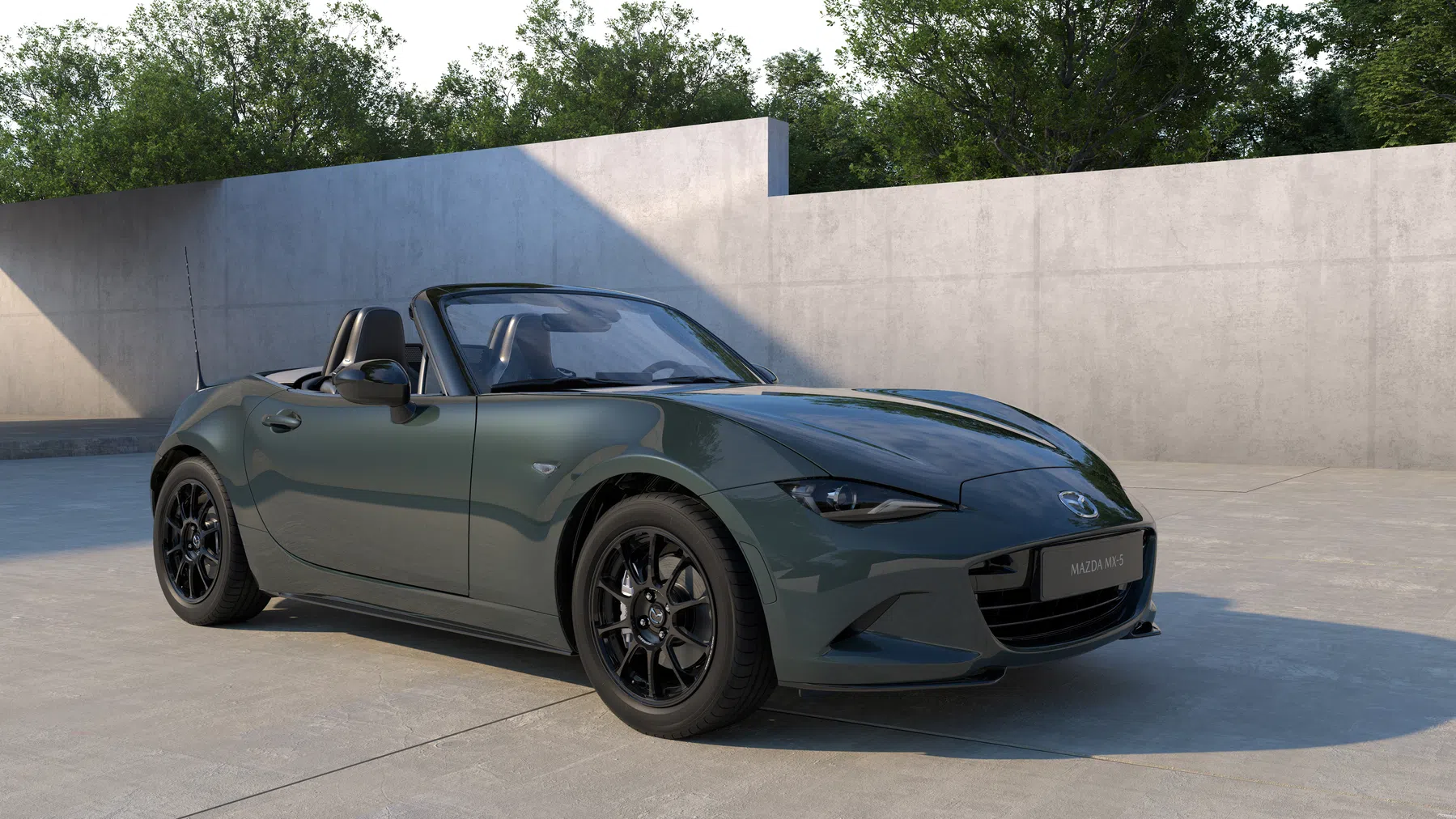 Mazda MX5 nieuw