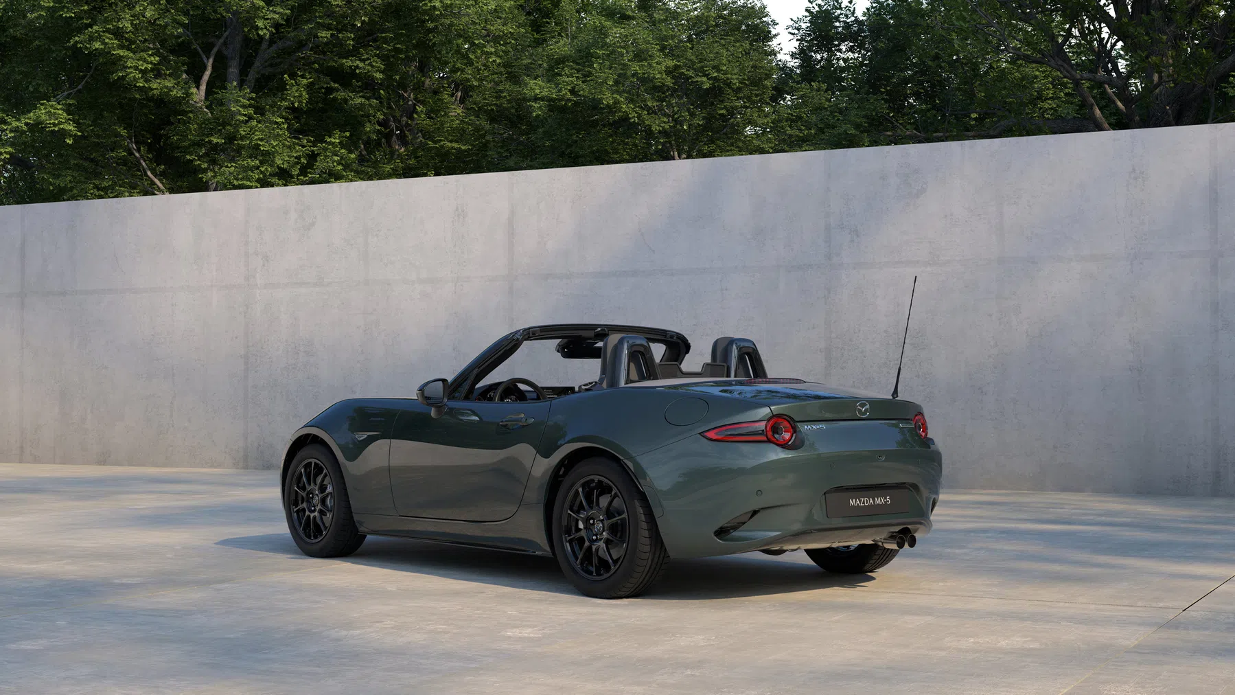 Mazda MX5 nieuw