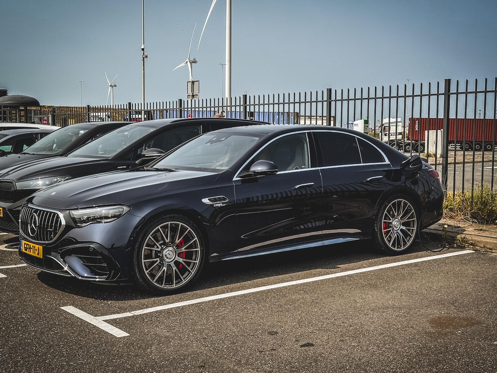 Mercedes-AMG E53 test