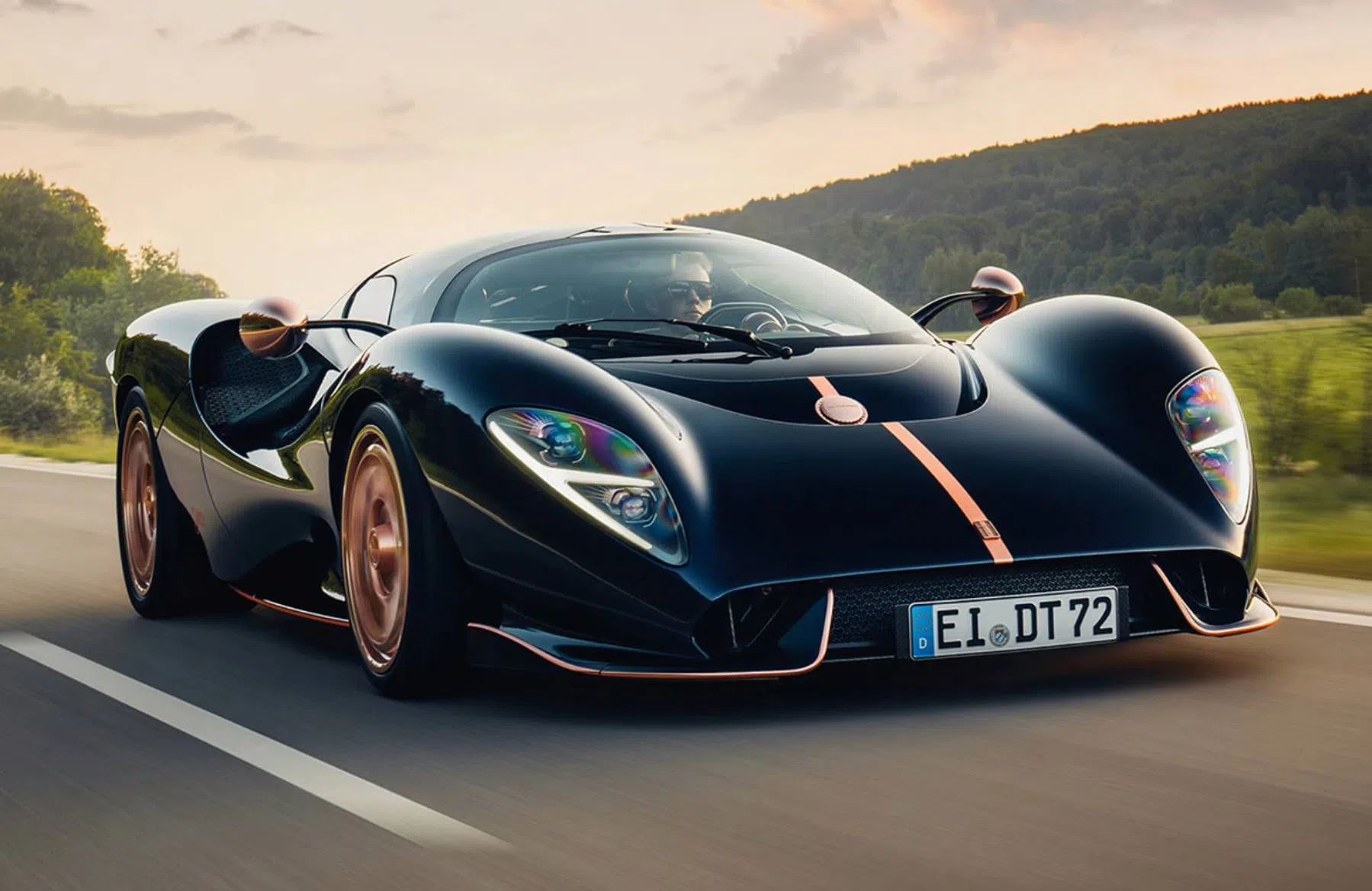 De Tomaso P72 Aurelian Night
