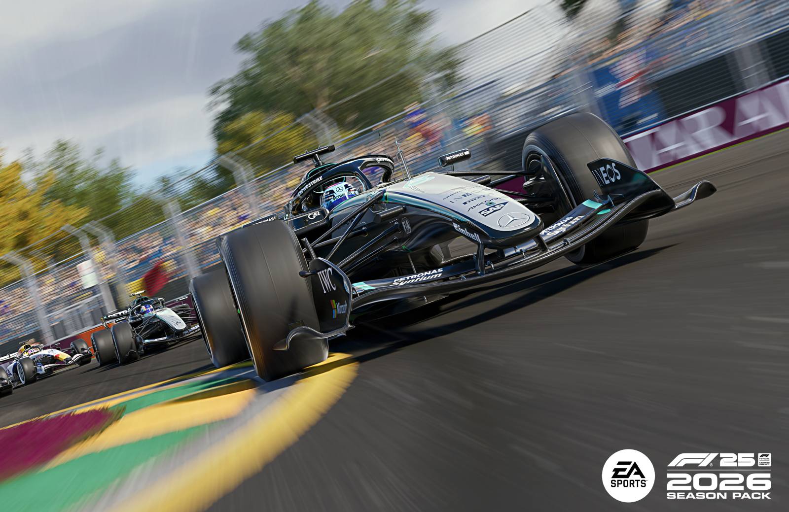 F1 2026 Season Pack F1 25
