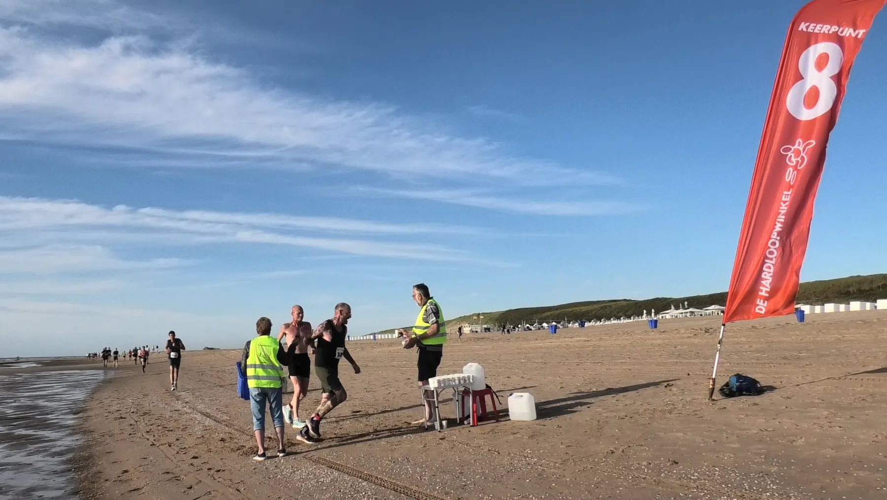 Strandlopen Noordwijk