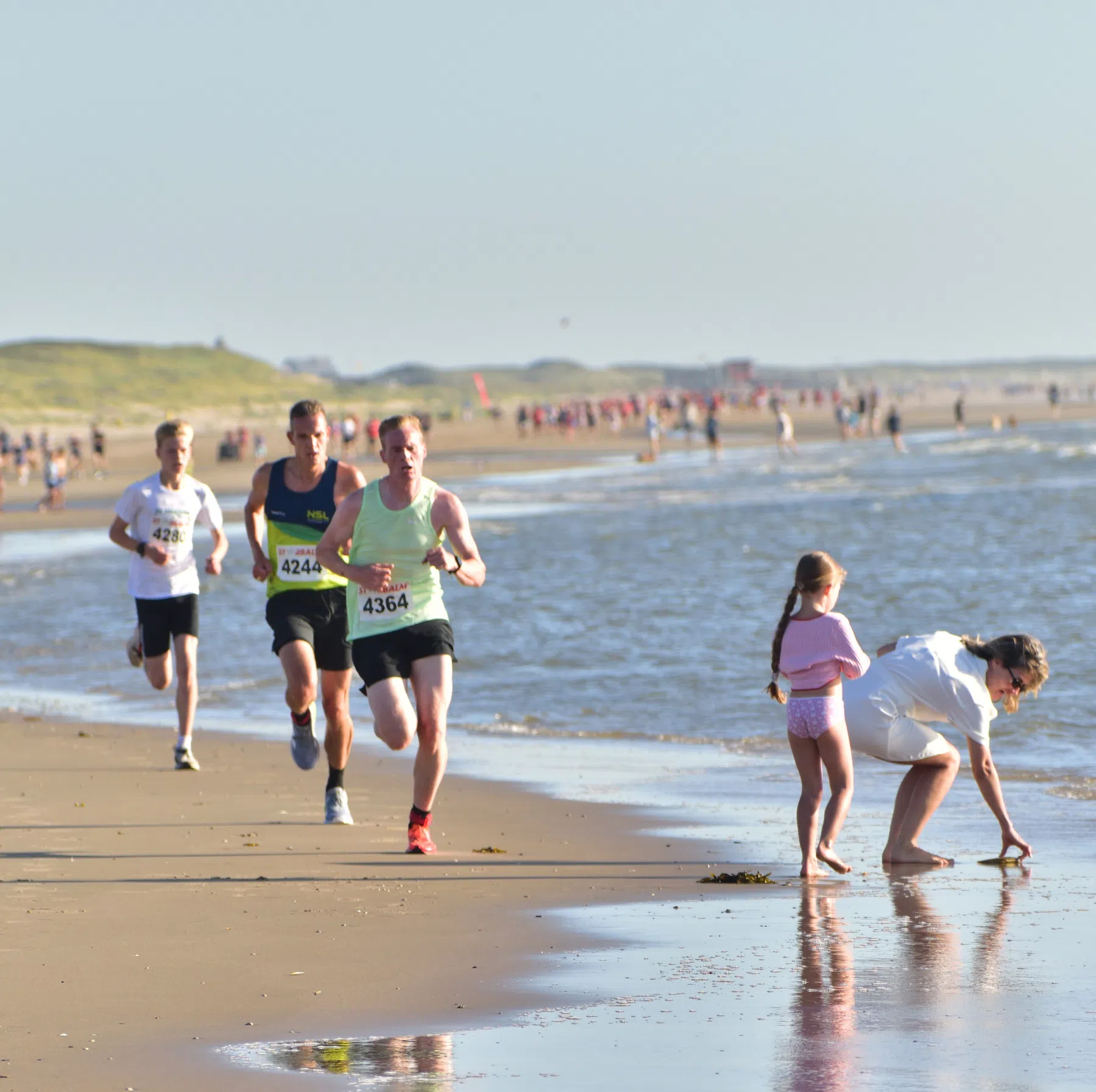 Strandlopen Noordwijk