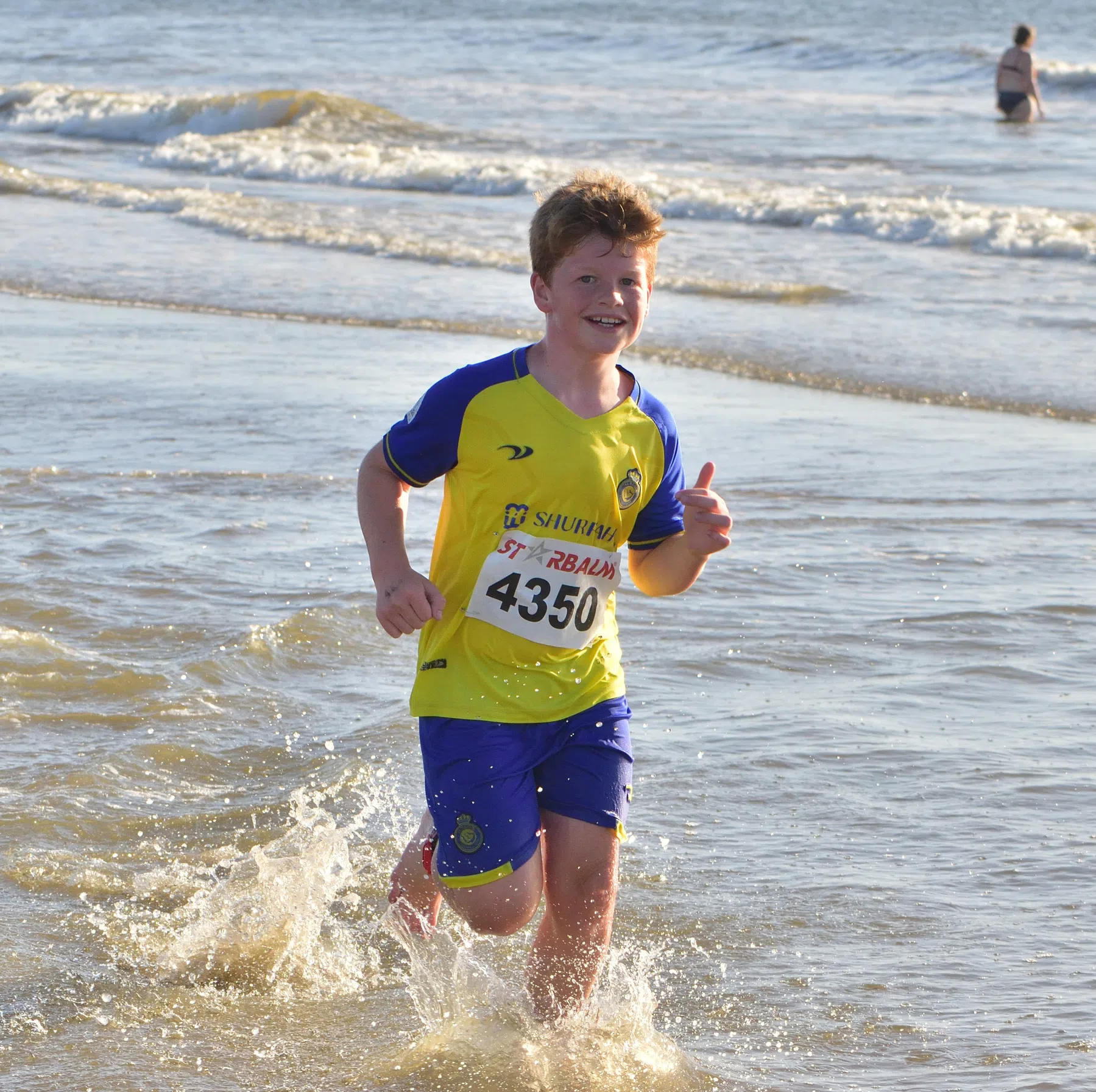 Strandlopen Noordwijk