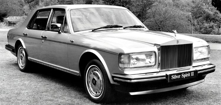 Rolls Royce silver spirit