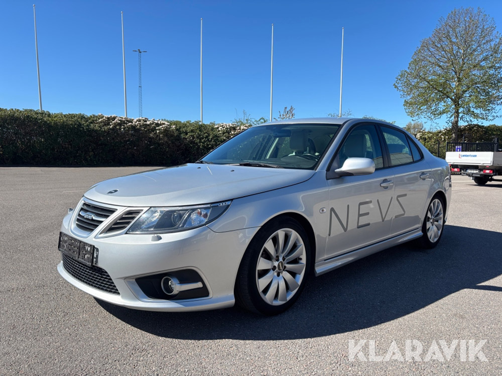 Saab prototypes