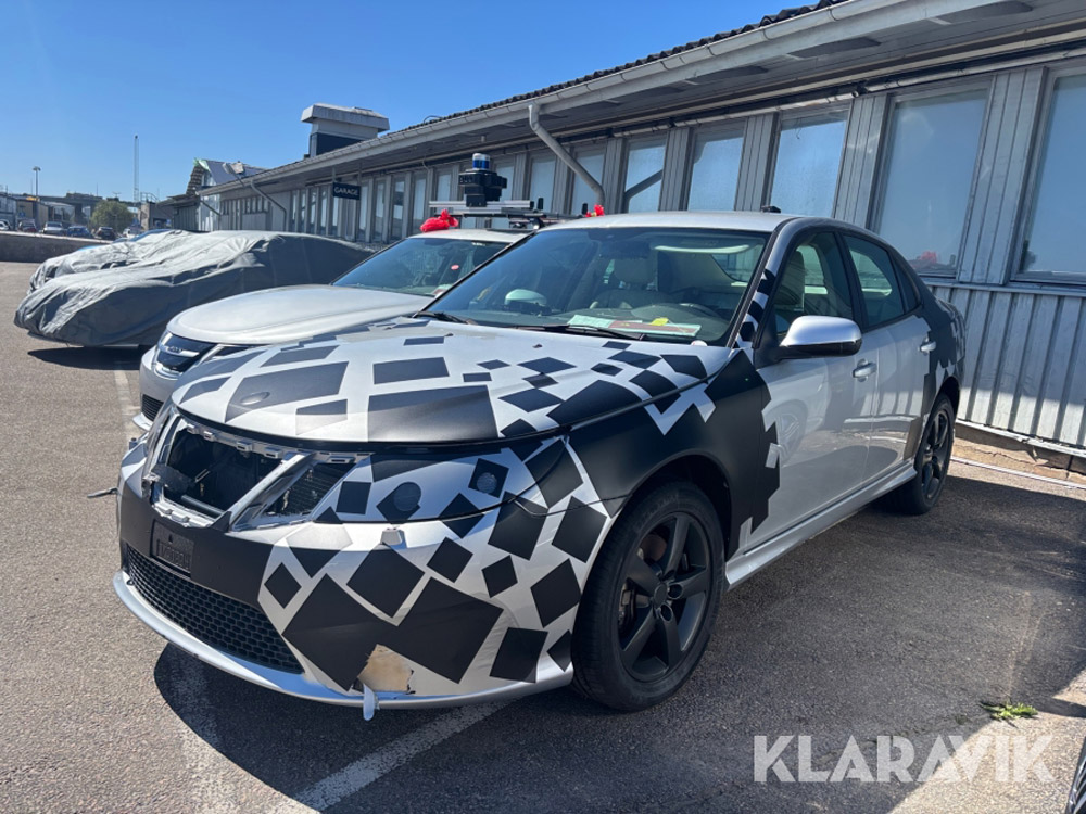 Saab prototypes