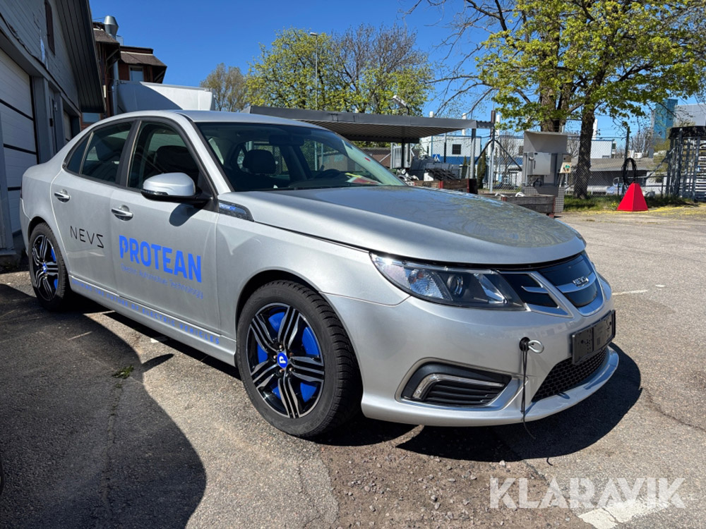 Saab prototypes