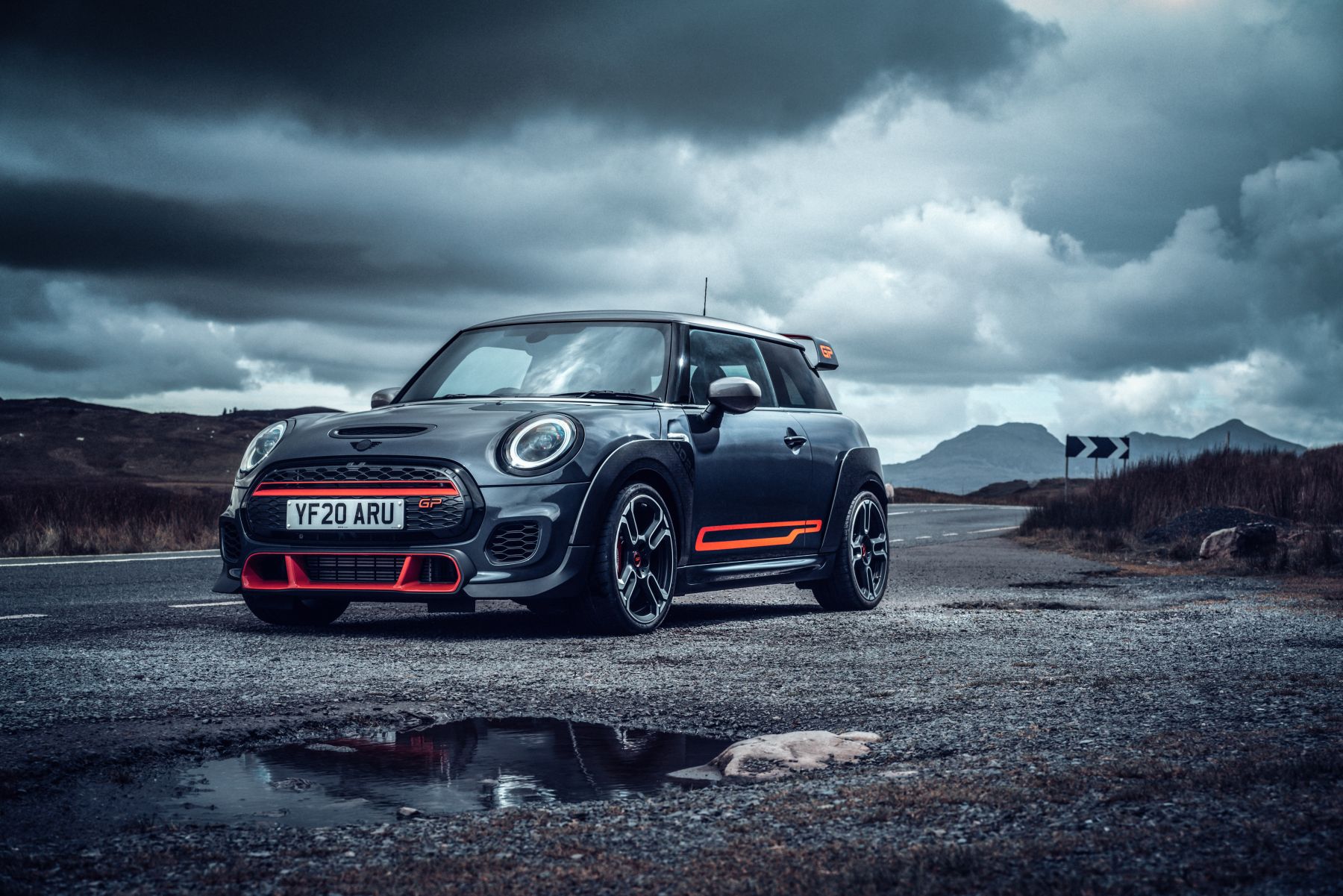 MINI Cooper JCW GP