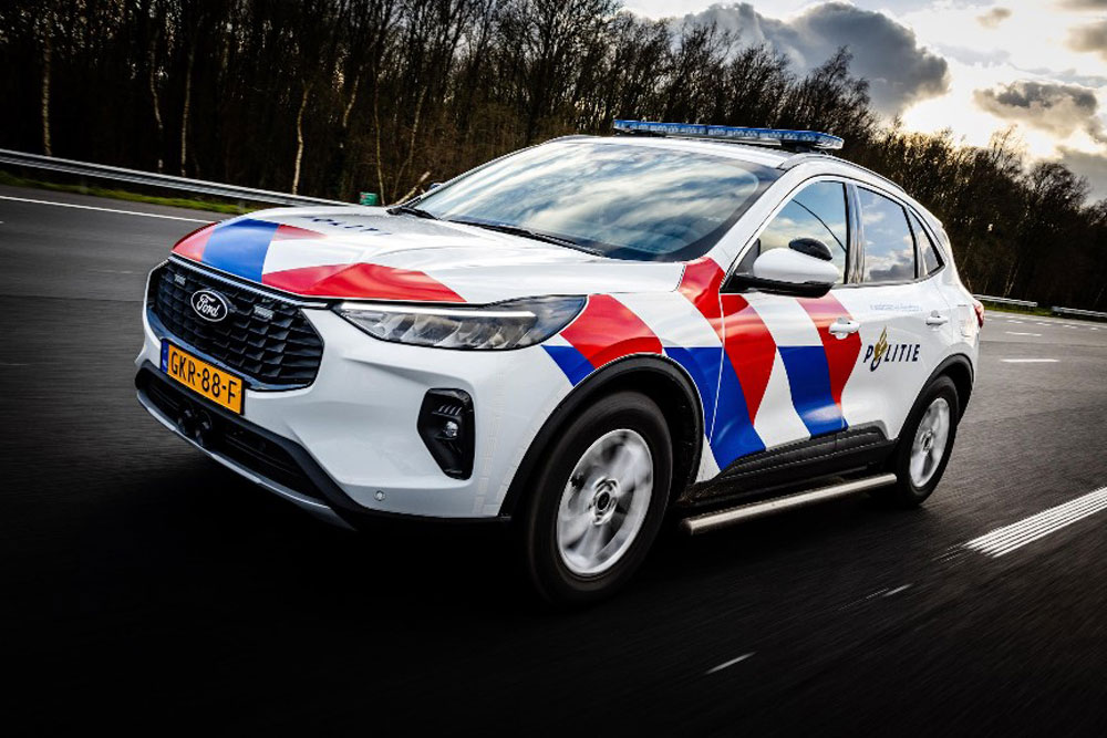 Politieauto's