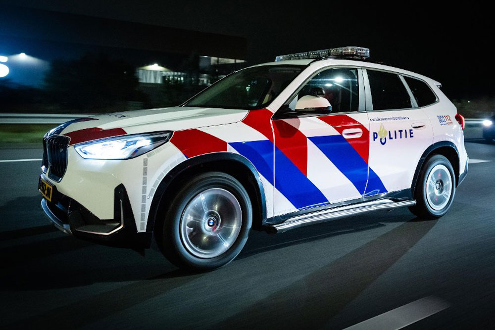 Politieauto's
