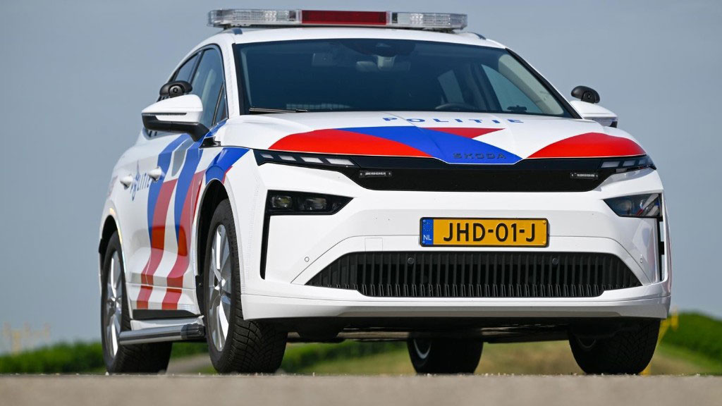 Politieauto's
