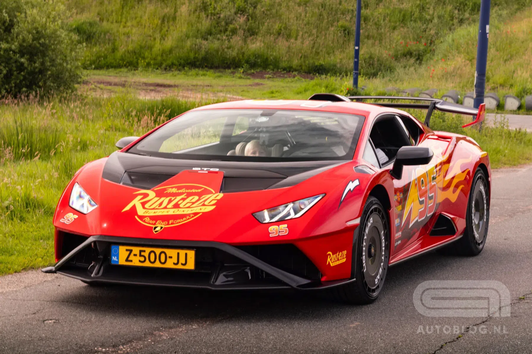 Lamborghini Huracán STO Enzo Knol