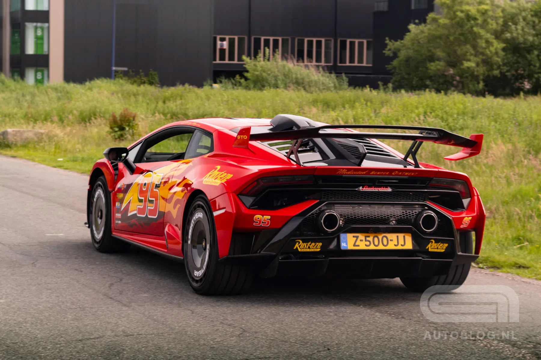Lamborghini Huracán STO Enzo Knol