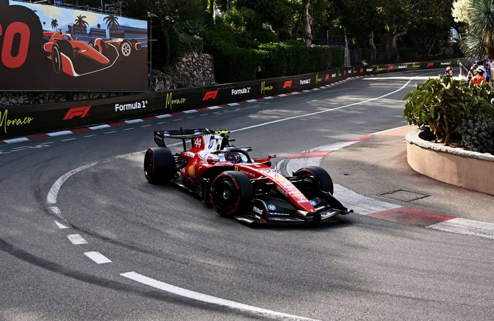 F1 Monaco 2026 kwalificatie