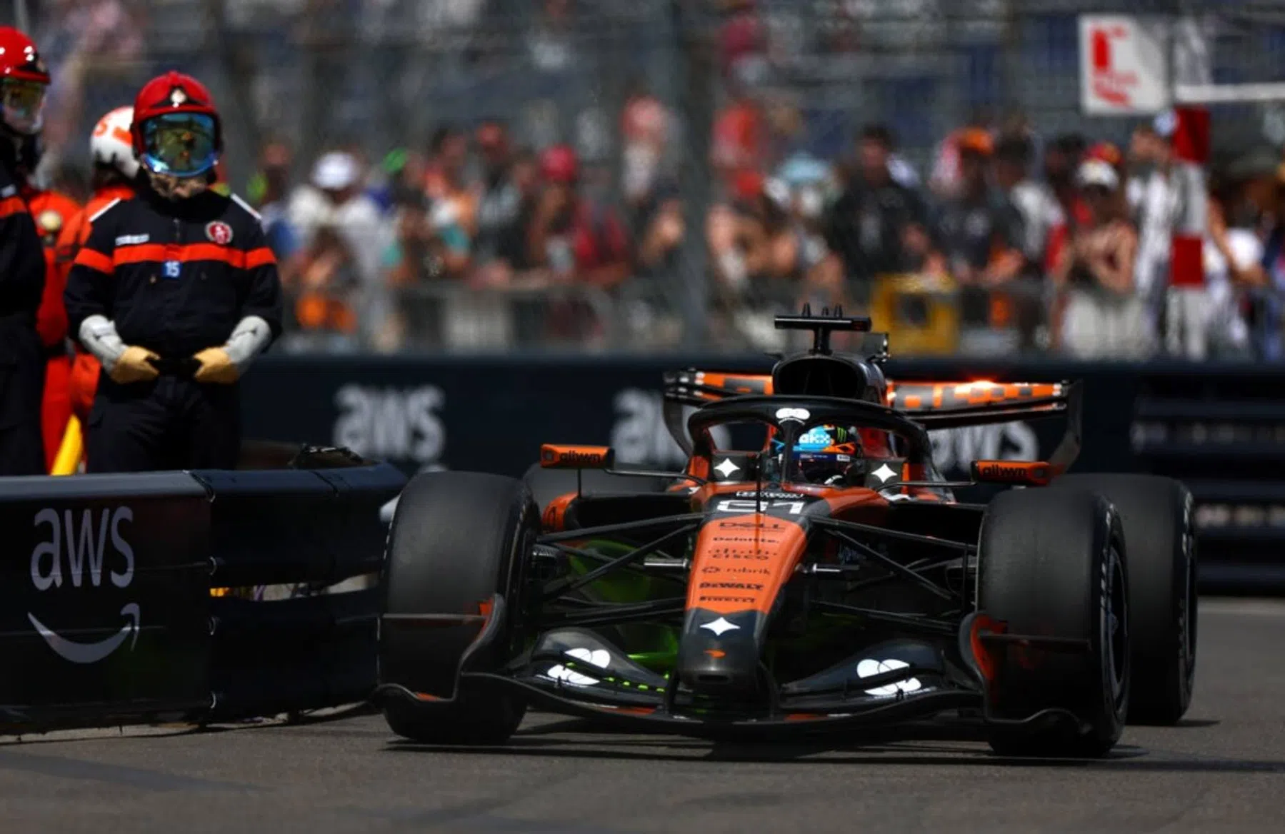 F1 Monaco 2026 kwalificatie