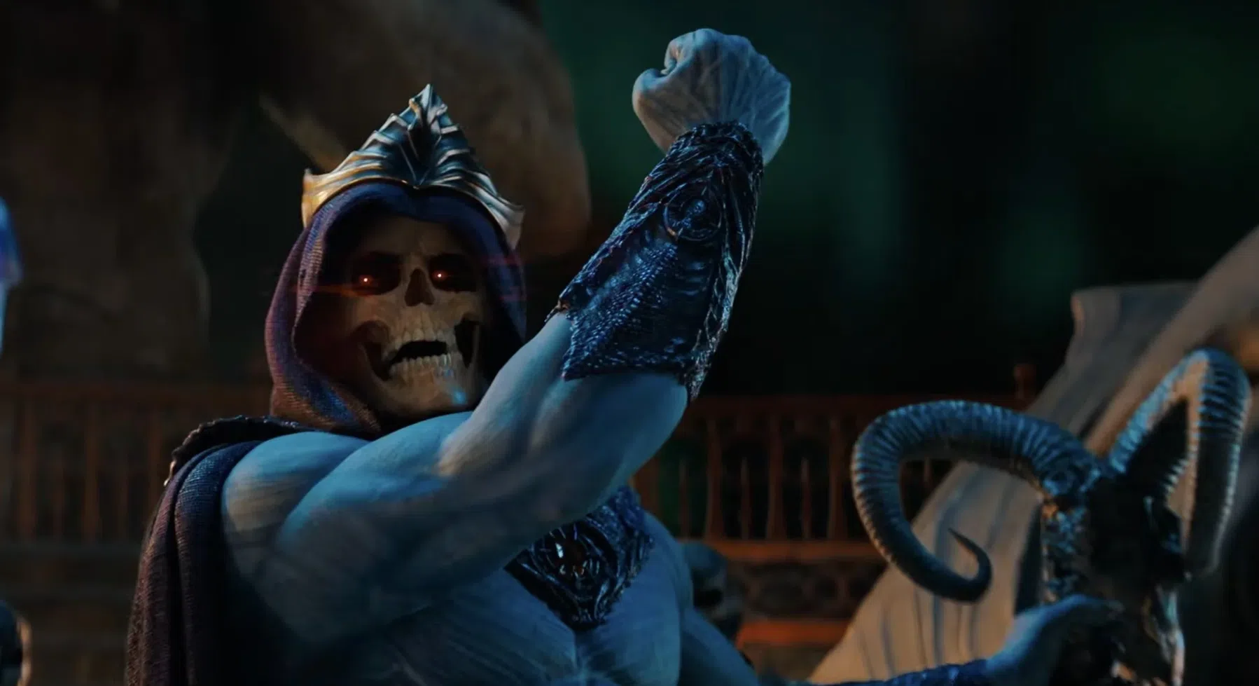 Skeletor is een enorme diva en het hoogtepunt van Masters of the Universe