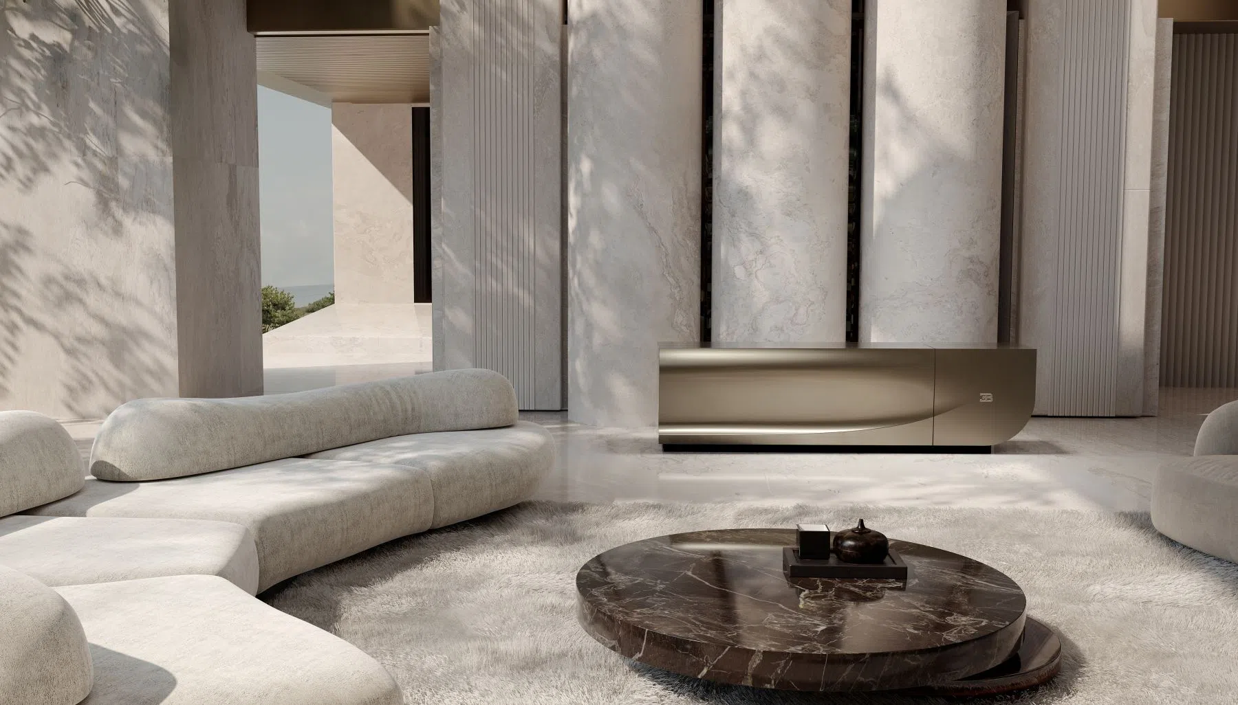 Bugatti x C SEED televisie
