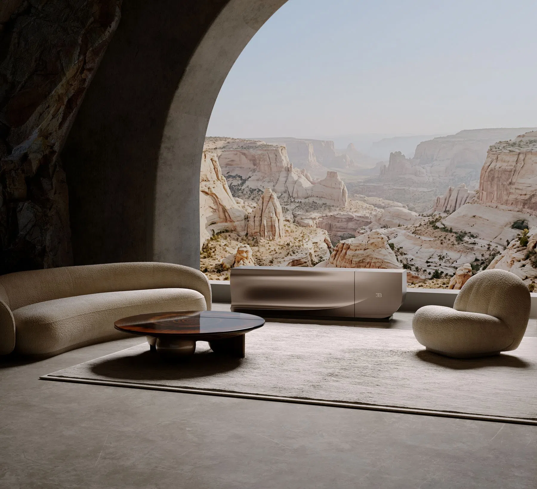 Bugatti x C SEED televisie