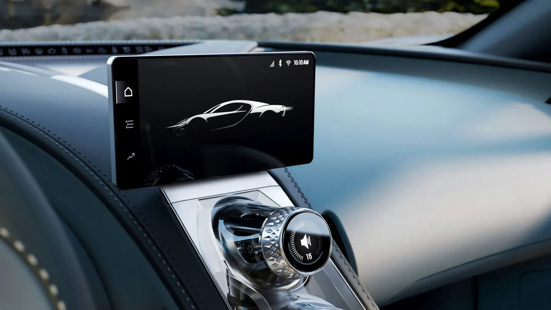 Bugatti x C SEED televisie